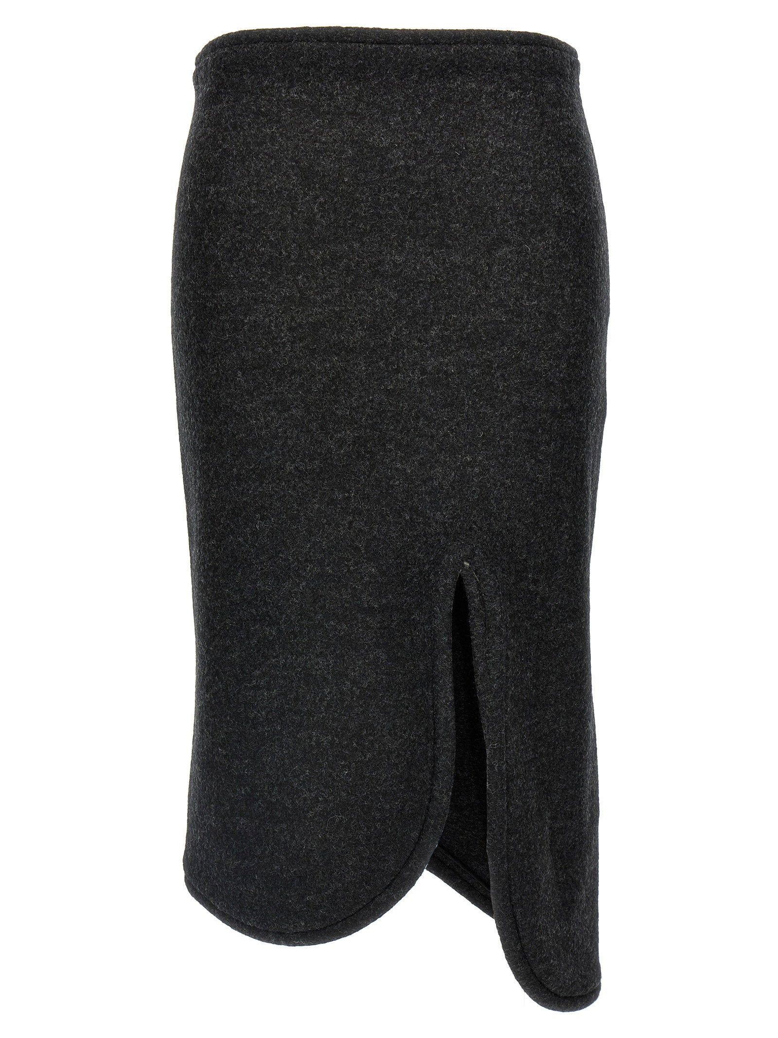 Victoria Beckham Women's Padded Tube Detail Skirt