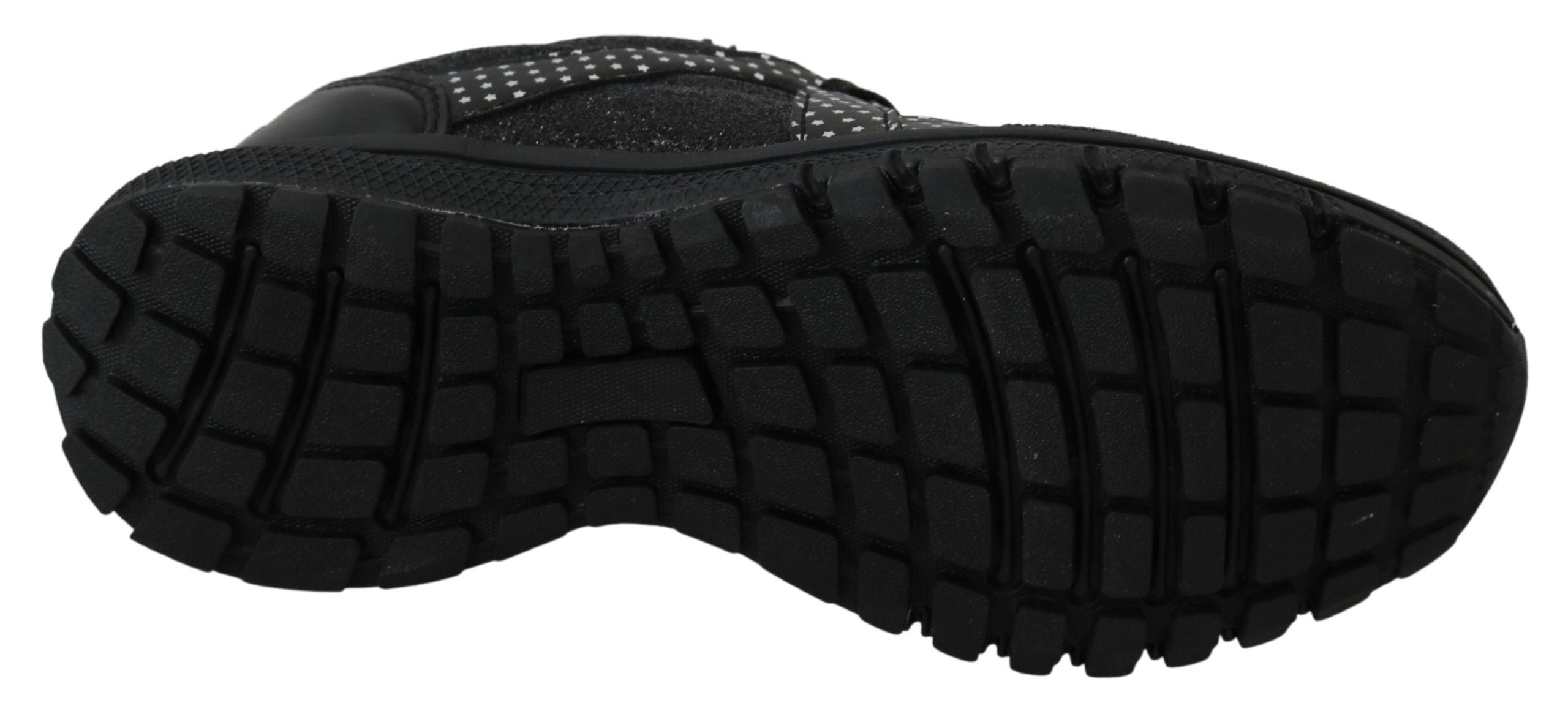 Philipp Plein Black Running Jasmines Sneakers Women's Shoes