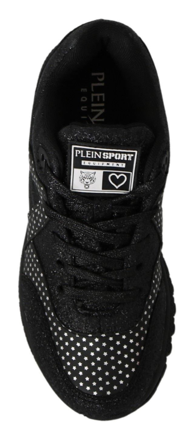 Philipp Plein Black Running Jasmines Sneakers Women's Shoes