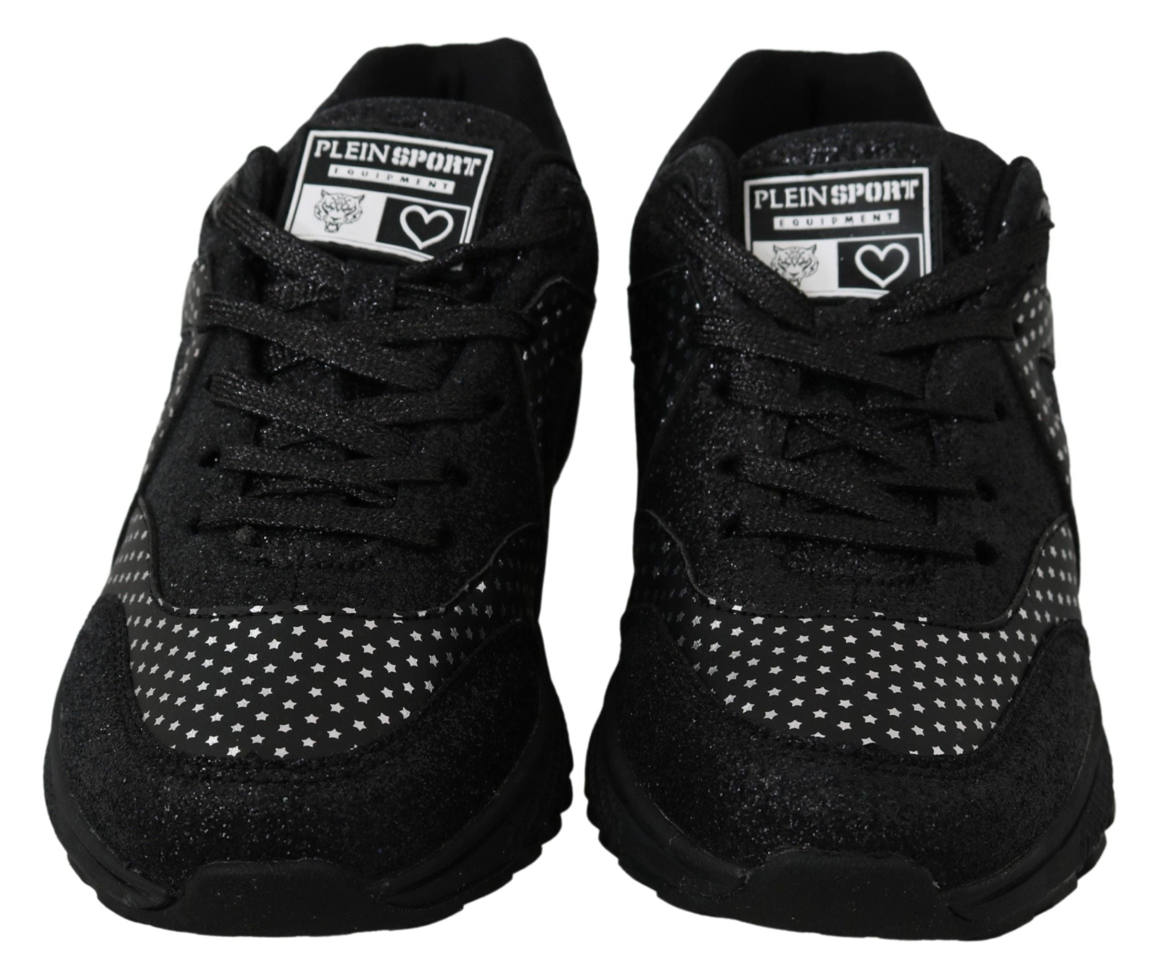 Philipp Plein Black Running Jasmines Sneakers Women's Shoes