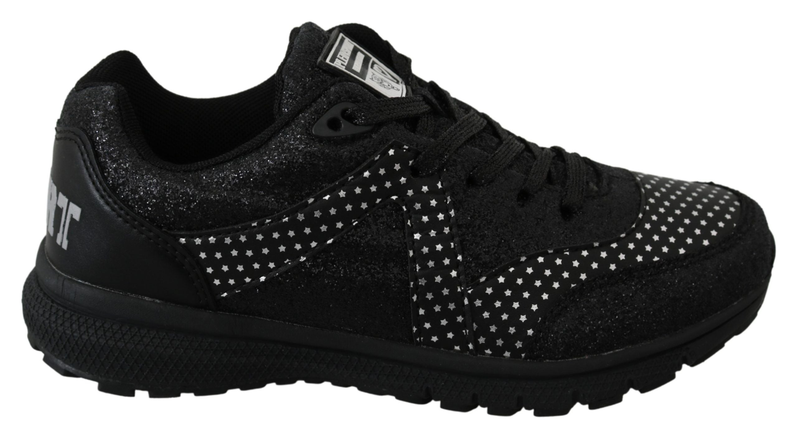 Philipp Plein Black Running Jasmines Sneakers Women's Shoes
