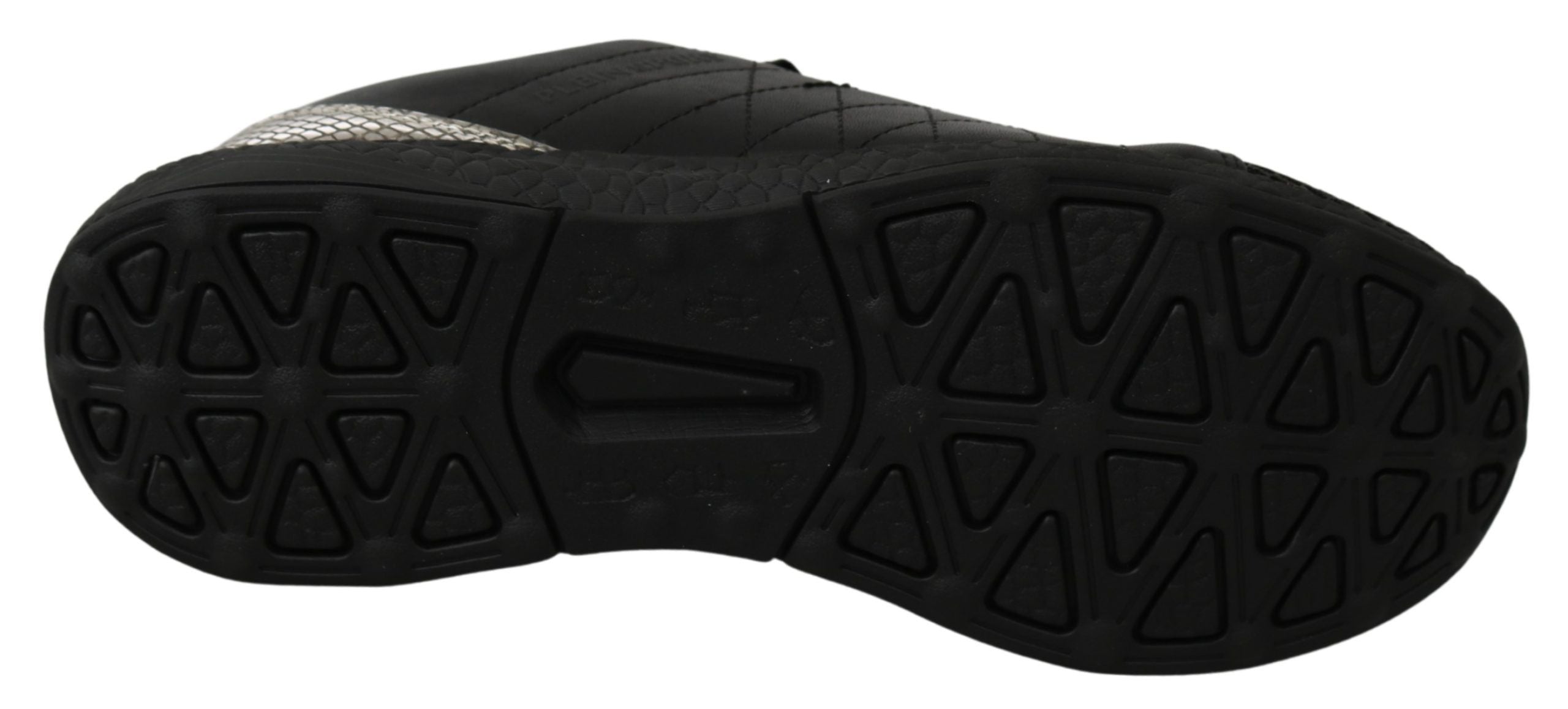 Philipp Plein Elegant Black Gisella Women's Sneakers