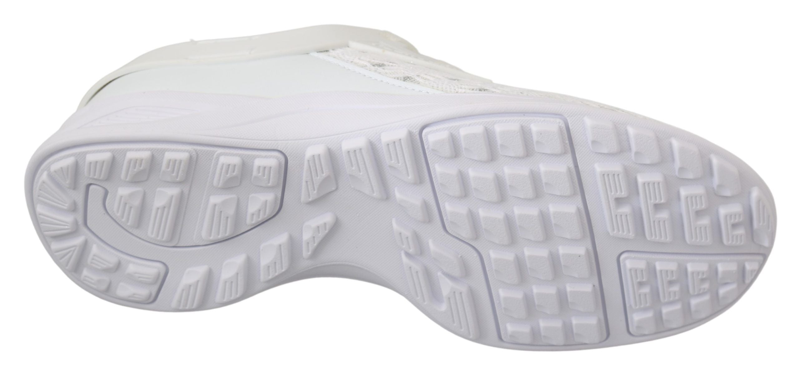 Philipp Plein White Polyester Casual Sneakers Women's Shoes