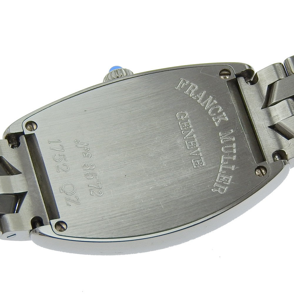 Franck Muller Cintree Curvex Quartz Stainless Steel Watch (Pre-Owned)