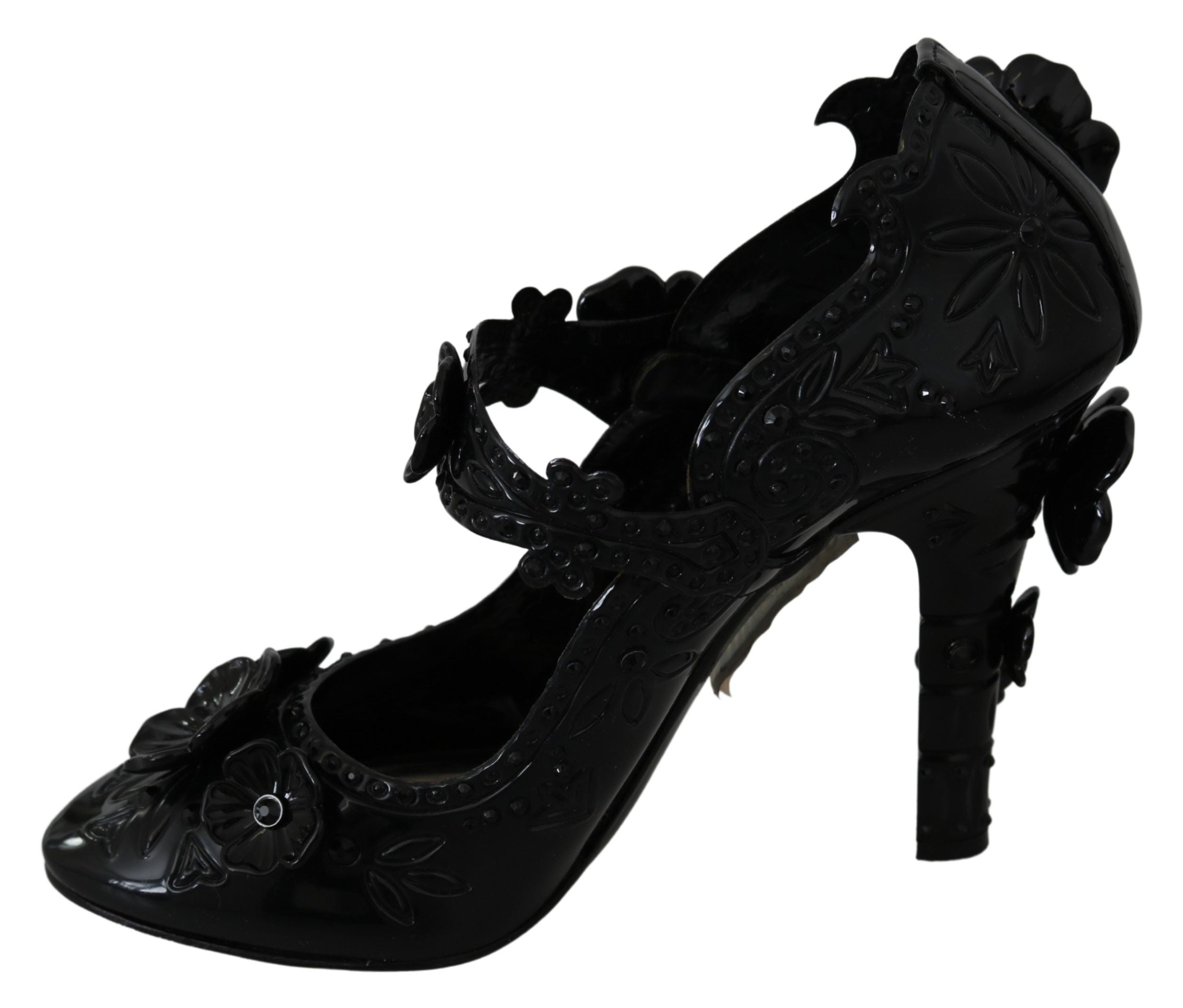 Dolce & Gabbana Elegant Crystal Cinderella Women's Pumps (Pre-Owned)