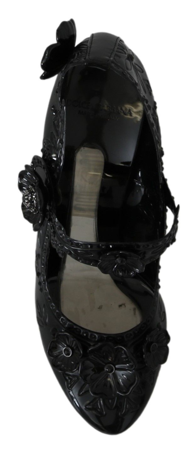 Dolce & Gabbana Elegant Crystal Cinderella Women's Pumps (Pre-Owned)