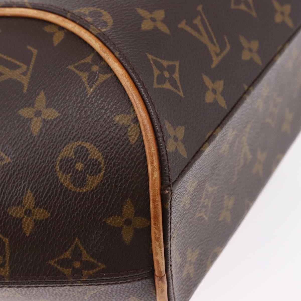 Louis Vuitton Ellipse Monogram Canvas Brown Canvas Handbag (Pre-Owned)