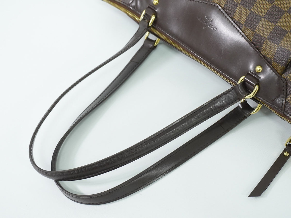 Louis Vuitton Westminster Damier Brown Canvas Tote Bag Bag (Pre-Owned)