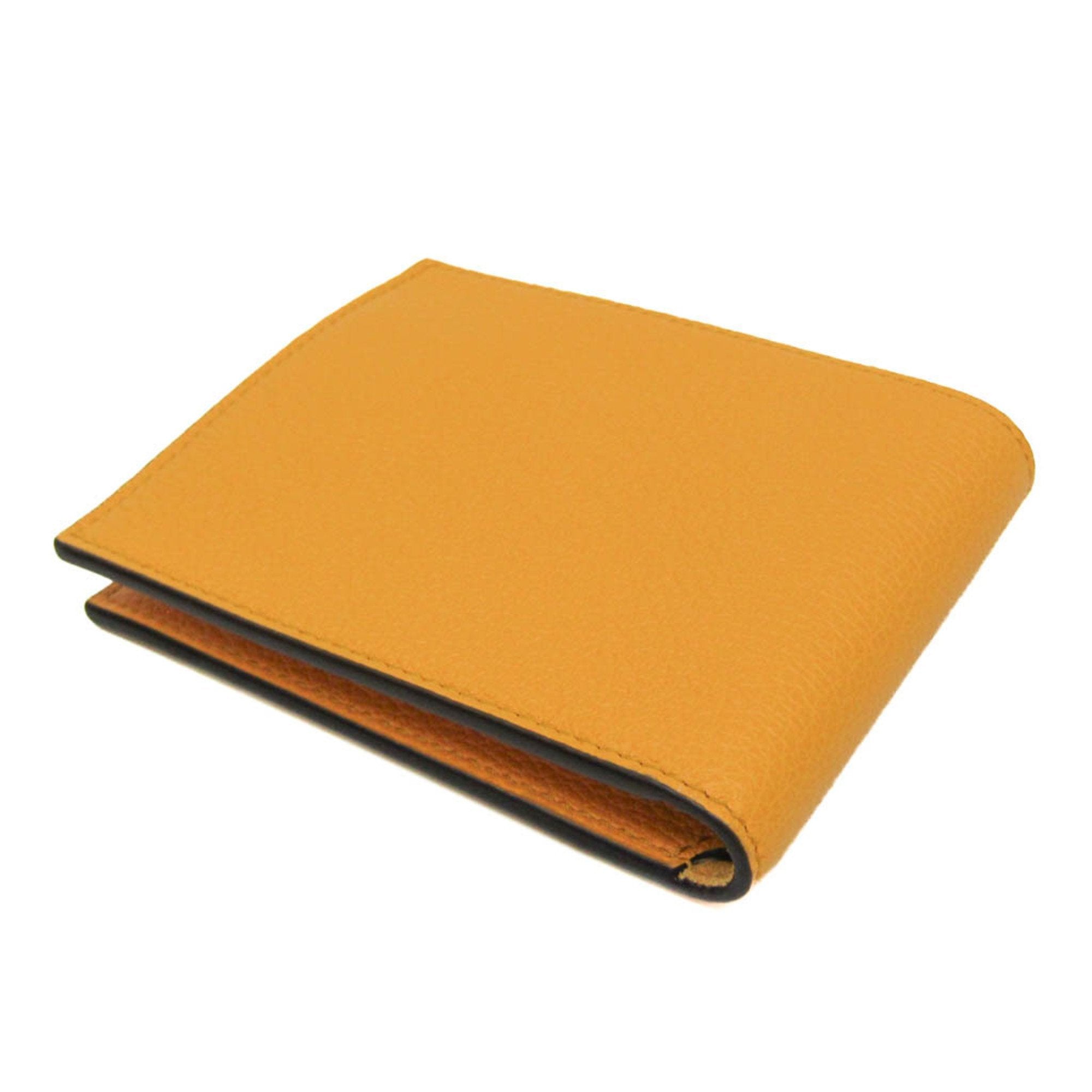 Gucci Gucci Yellow Leather Wallet (Pre-Owned)