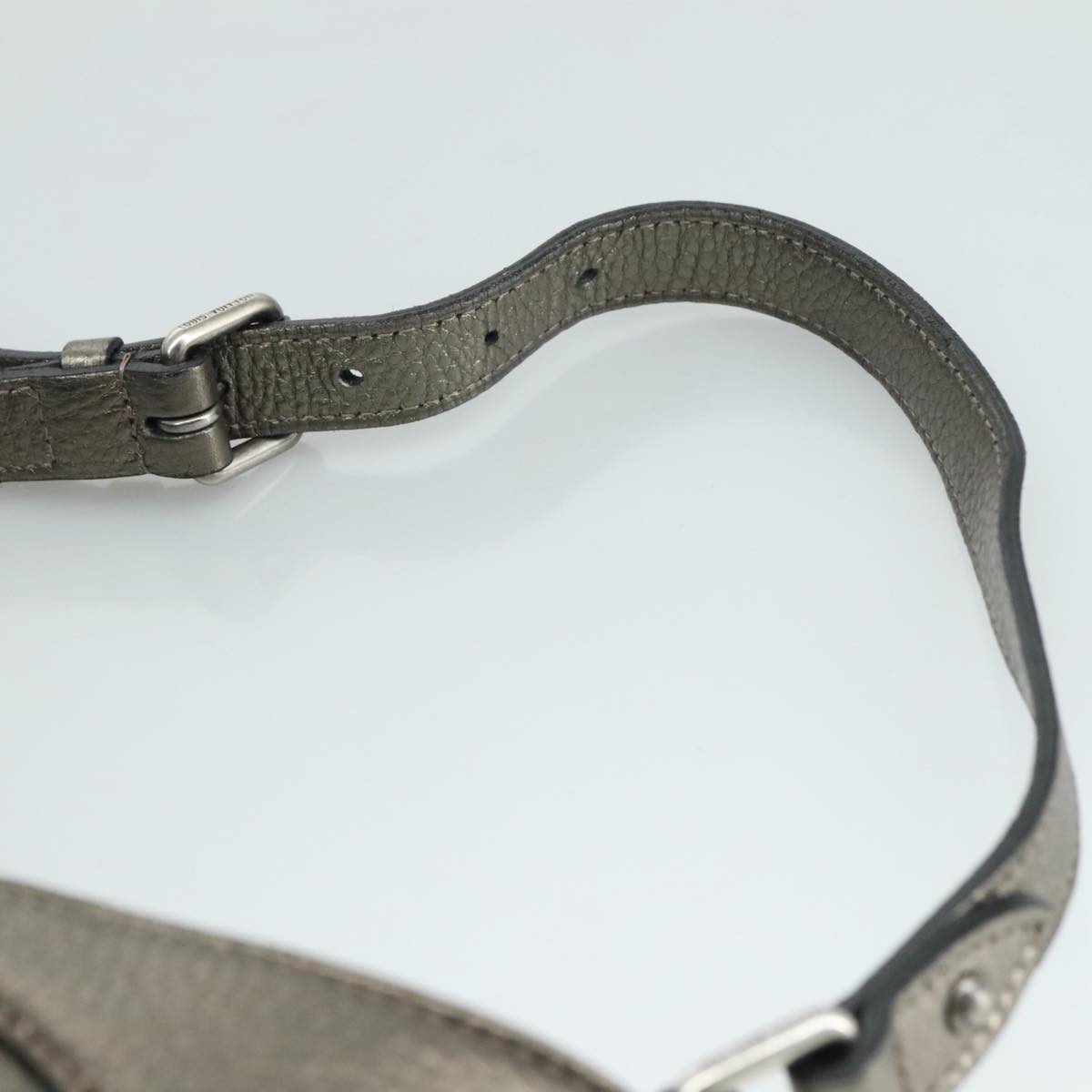Louis Vuitton Xs Silver Leather Shoulder Bag (Pre-Owned)