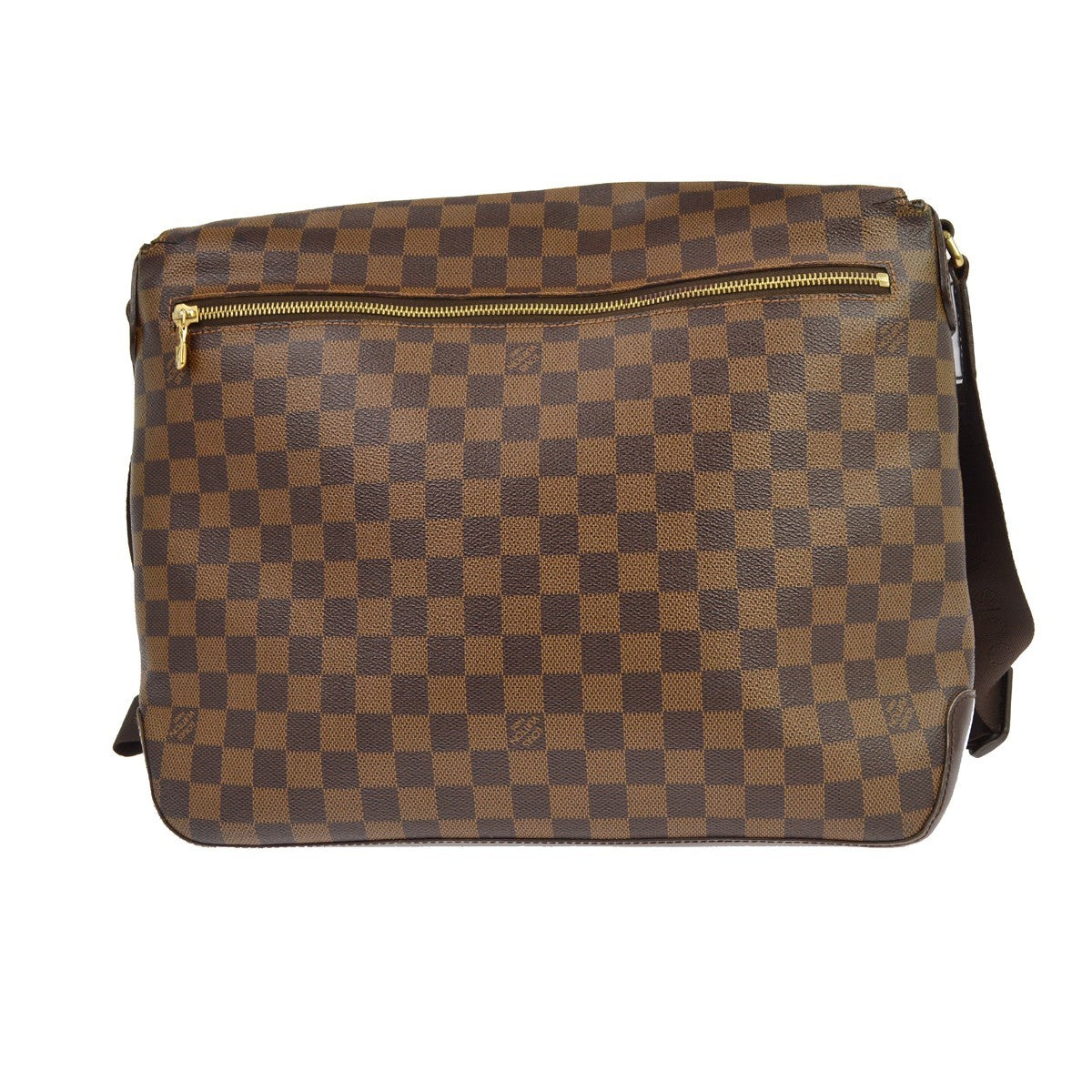 Louis Vuitton Spencer Messenger Damier Ebene Brown Canvas Shoulder Bag Bag (Pre-Owned)