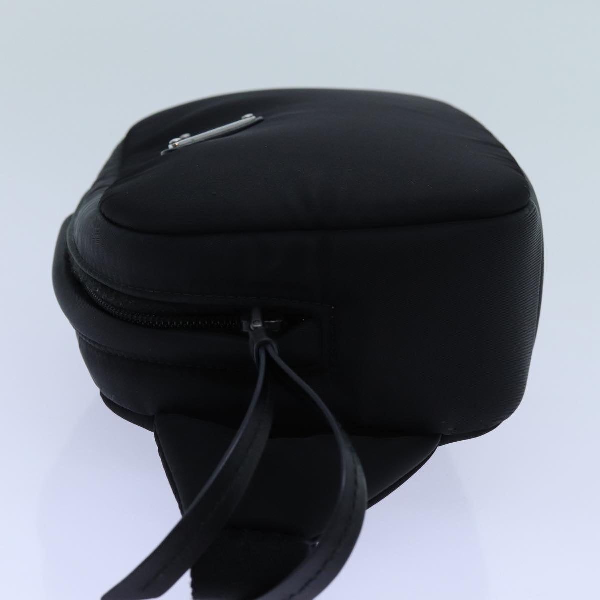 Prada Tessuto Black Synthetic Shoulder Bag (Pre-Owned)