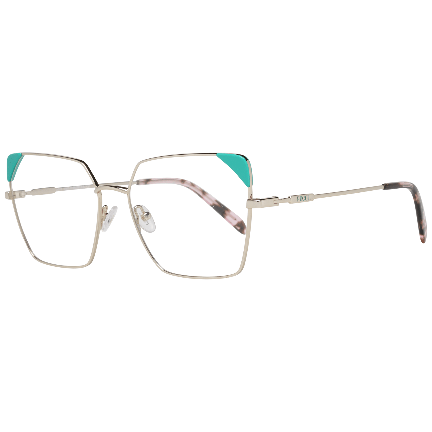 Emilio Pucci Gold Women Women's Frames