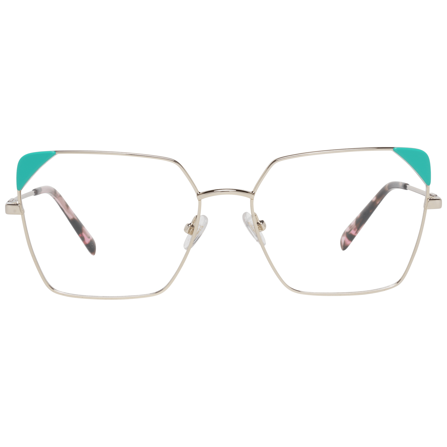 Emilio Pucci Gold Women Women's Frames