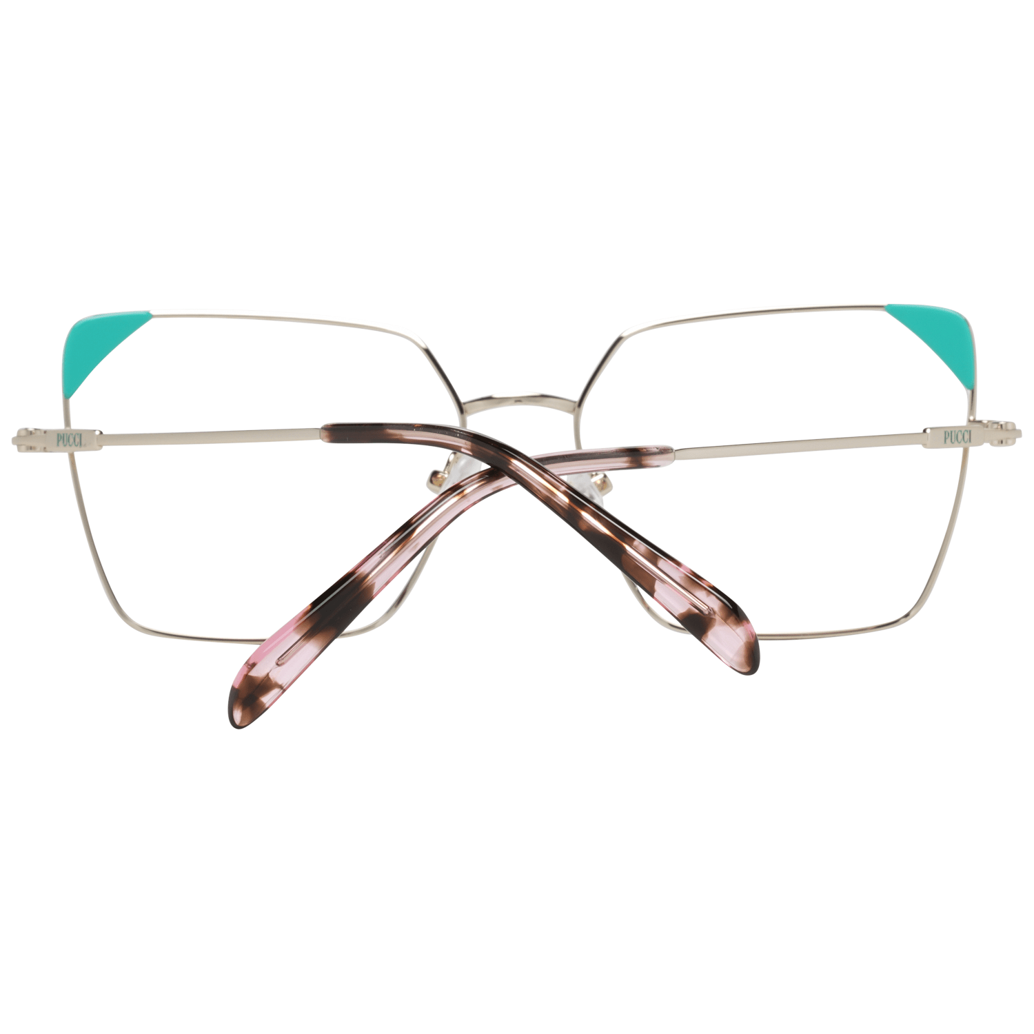 Emilio Pucci Gold Women Women's Frames