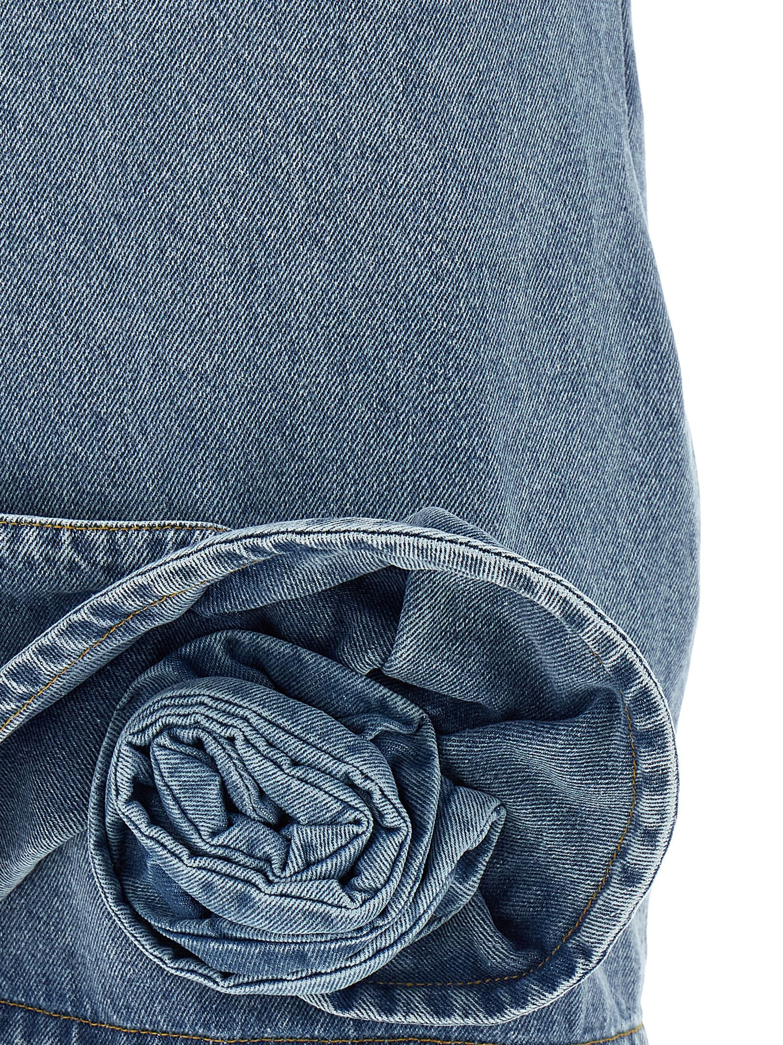Magda Butrym Women's Denim 10 Dress Dress