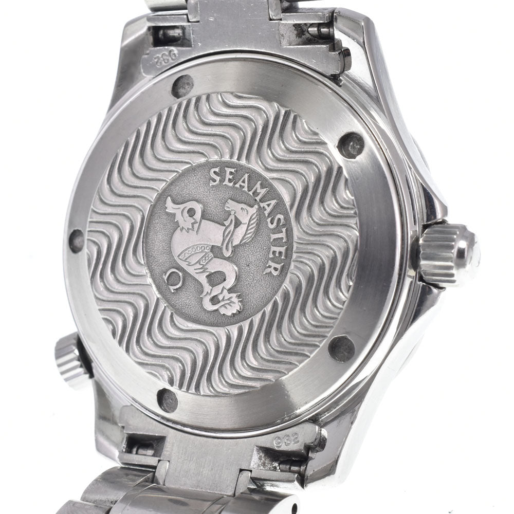 Omega Seamaster Professional 300M Quartz Stainless Steel Watch (Pre-Owned)