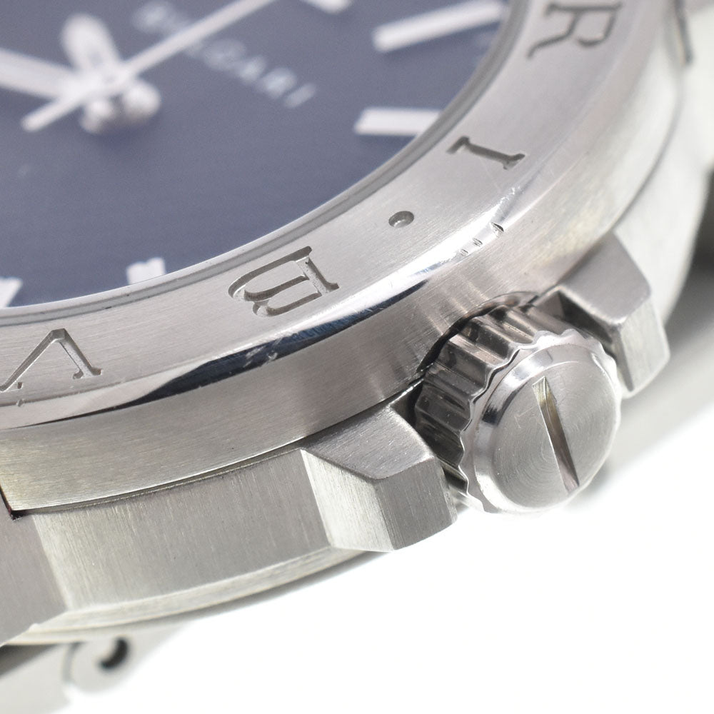 Bvlgari Diagono Quartz Stainless Steel Watch (Pre-Owned)