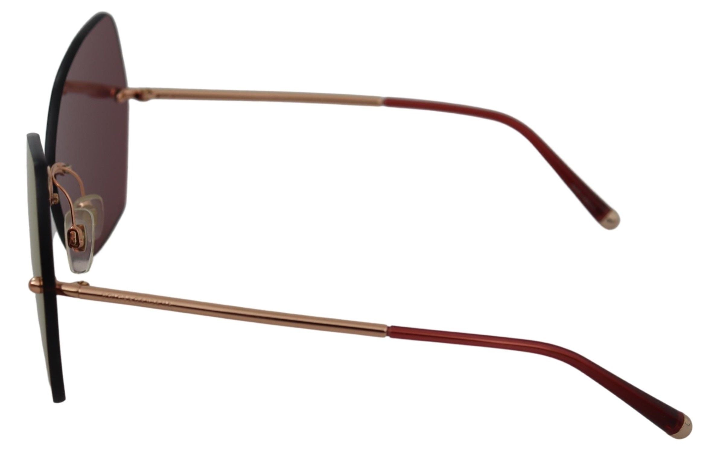 Dolce & Gabbana Chic Red 100% UV Protection Women's Sunglasses