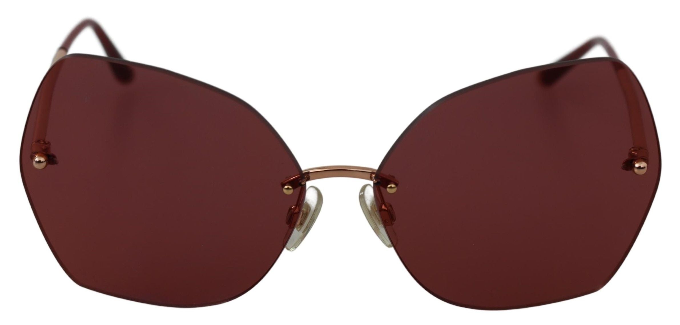 Dolce & Gabbana Chic Red 100% UV Protection Women's Sunglasses