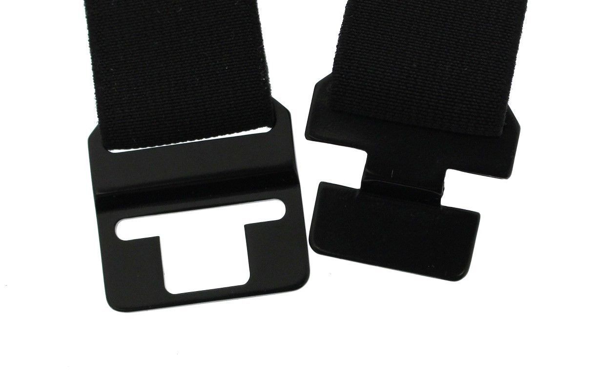 Dolce & Gabbana White Waist Silk Cummerbund Men's Belt
