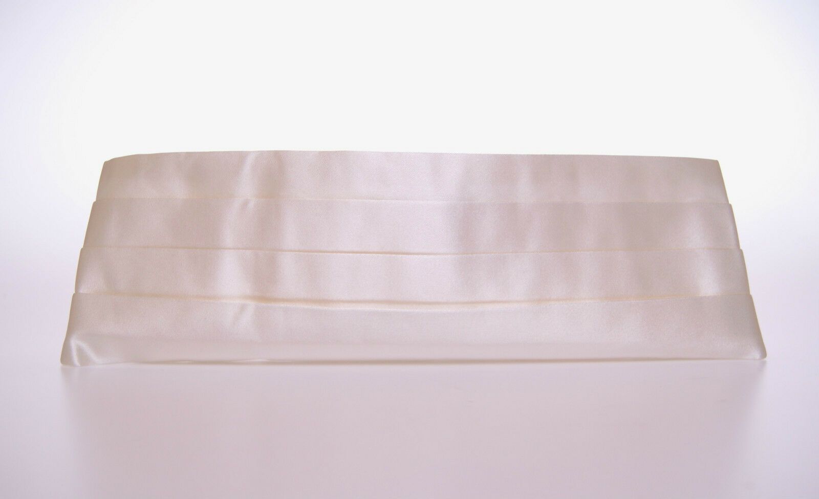 Dolce & Gabbana White Waist Tuxedo Smoking Belt Men's Cummerbund