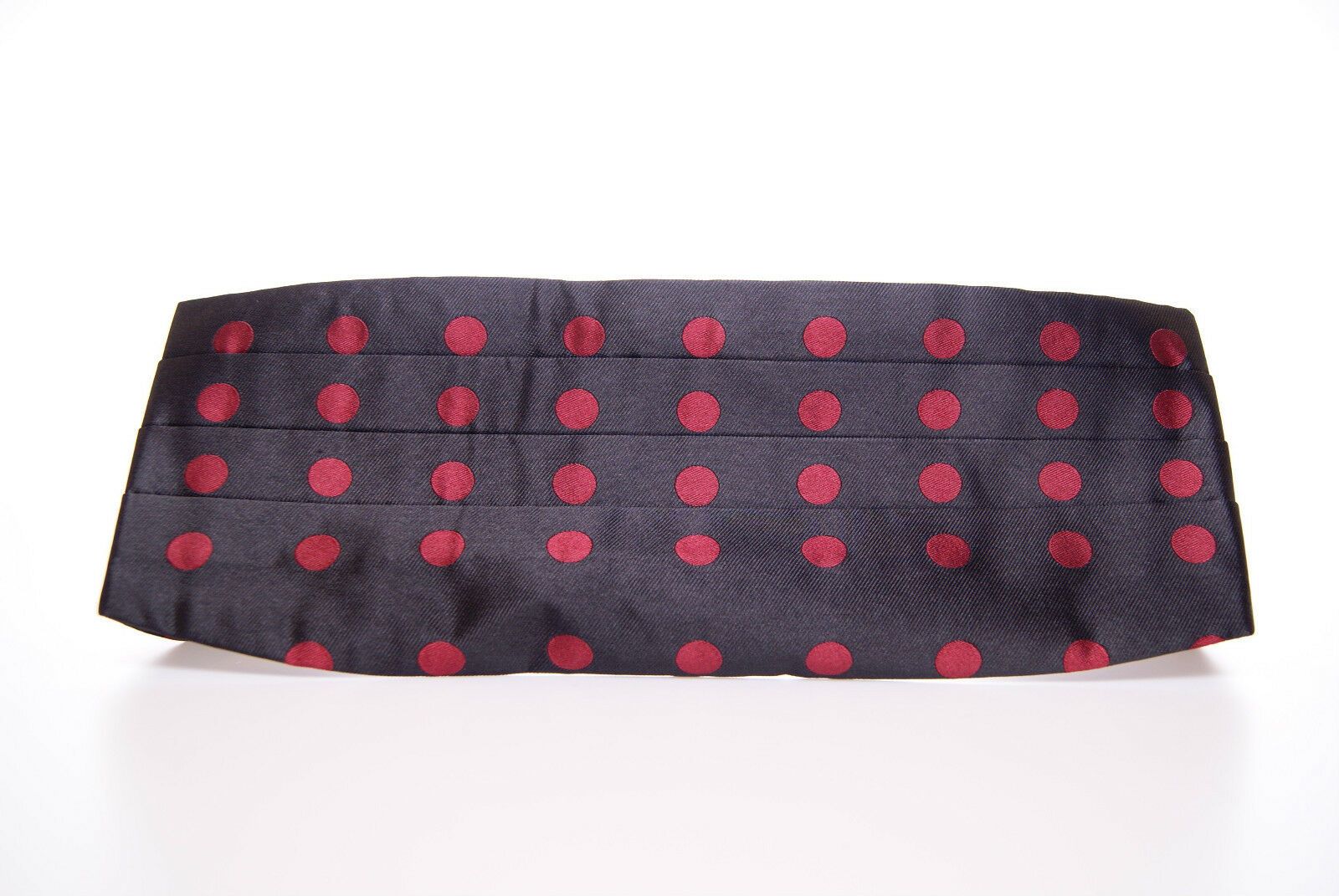 Dolce & Gabbana Black Waist Smoking Tuxedo Cummerbund Men's Belt