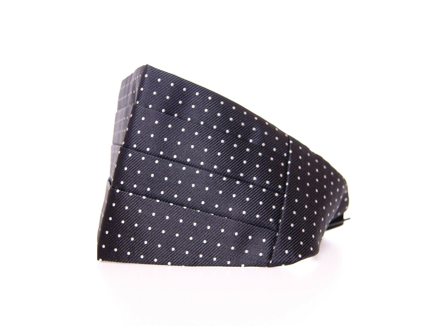Dolce & Gabbana Black Waist Smoking Tuxedo Cummerbund Men's Belt