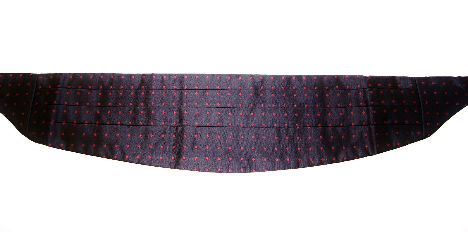 Dolce & Gabbana Black Waist Tuxedo Smoking Belt Men's Cummerbund