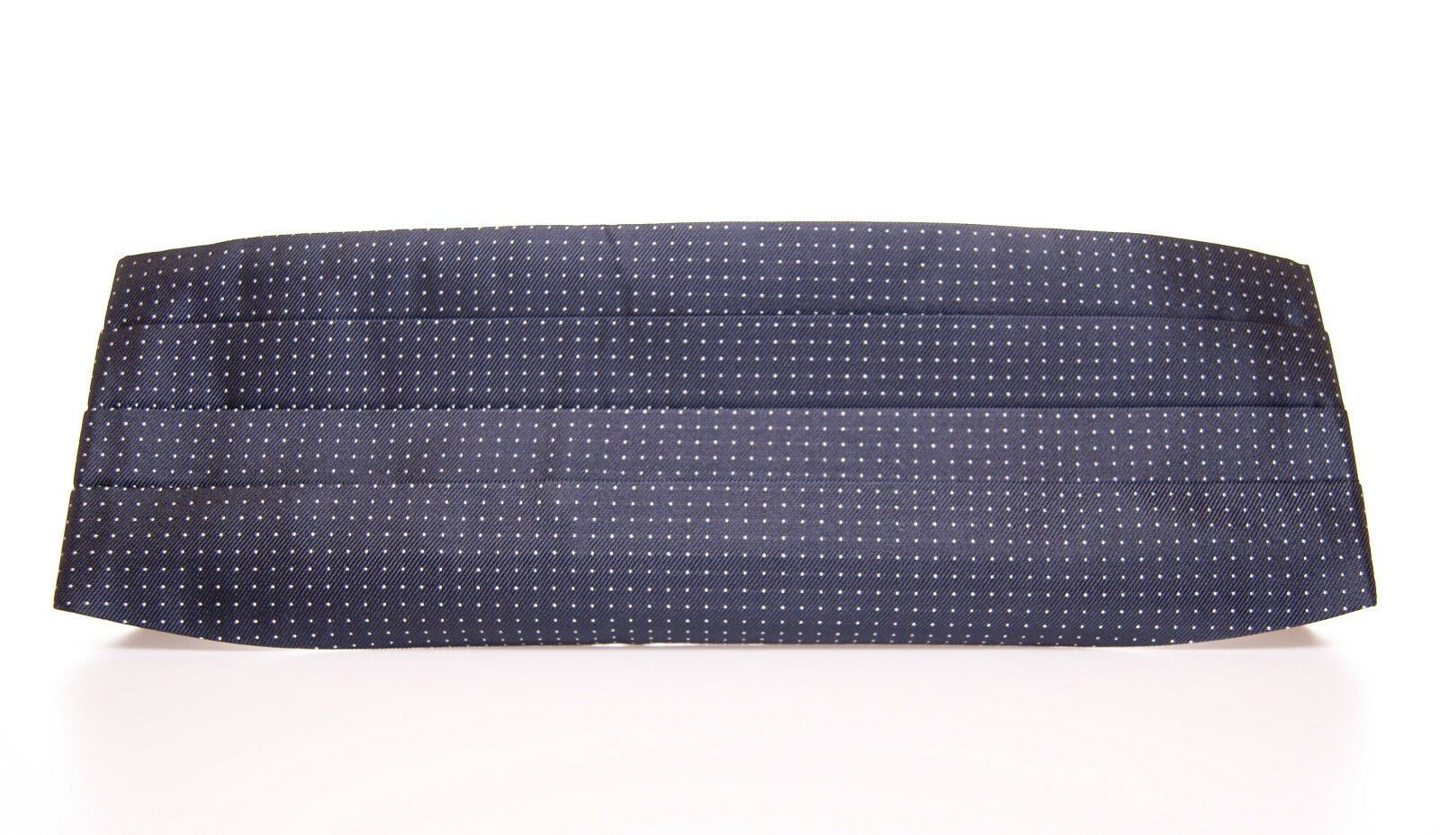 Dolce & Gabbana Blue Waist Smoking Tuxedo Cummerbund Men's Belt