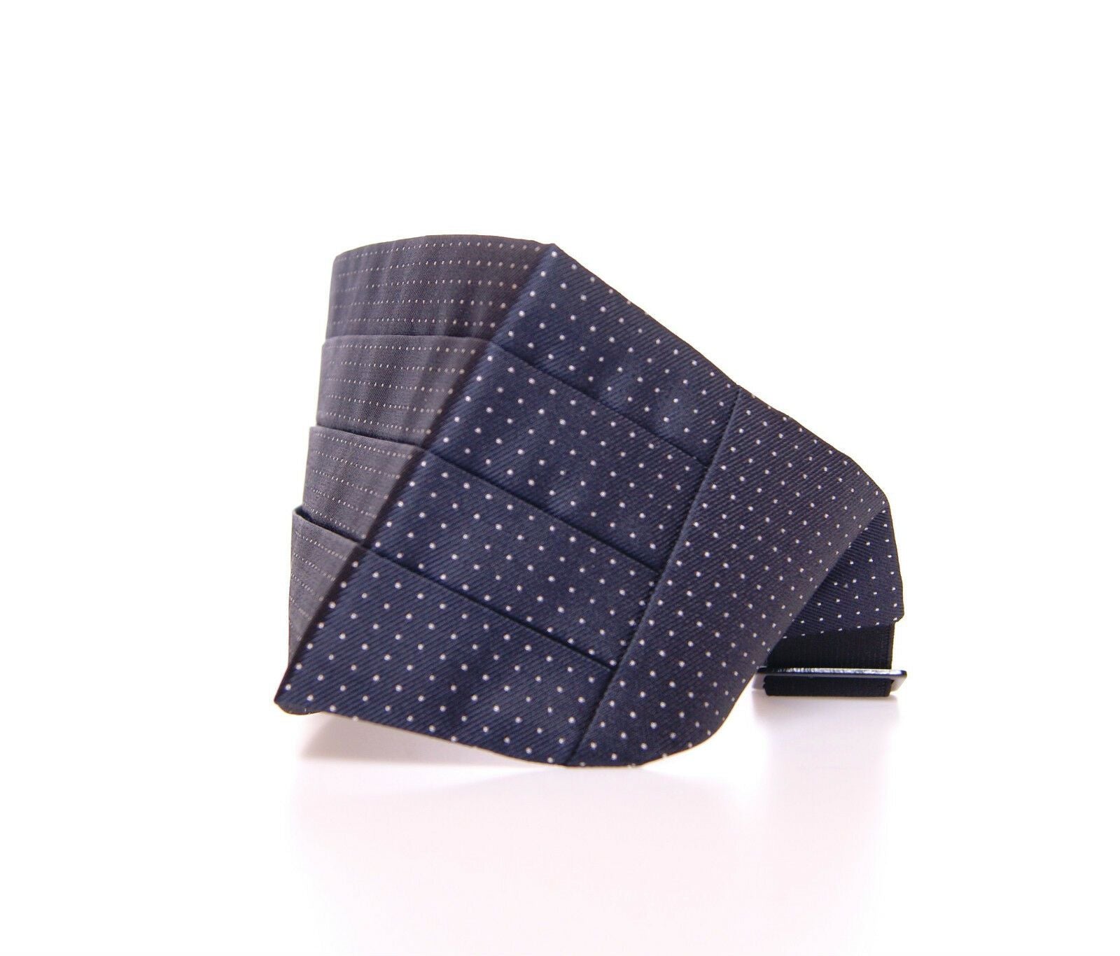 Dolce & Gabbana Blue Waist Smoking Tuxedo Cummerbund Men's Belt