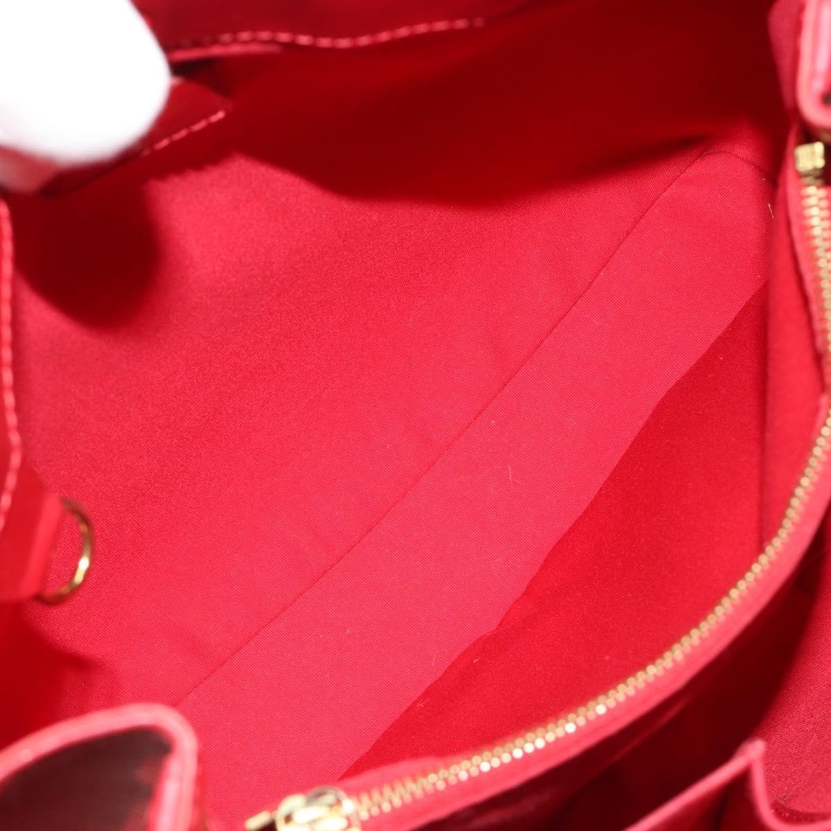 Louis Vuitton Mandara Epi Leather Red Leather Shoulder Bag Bag (Pre-Owned)