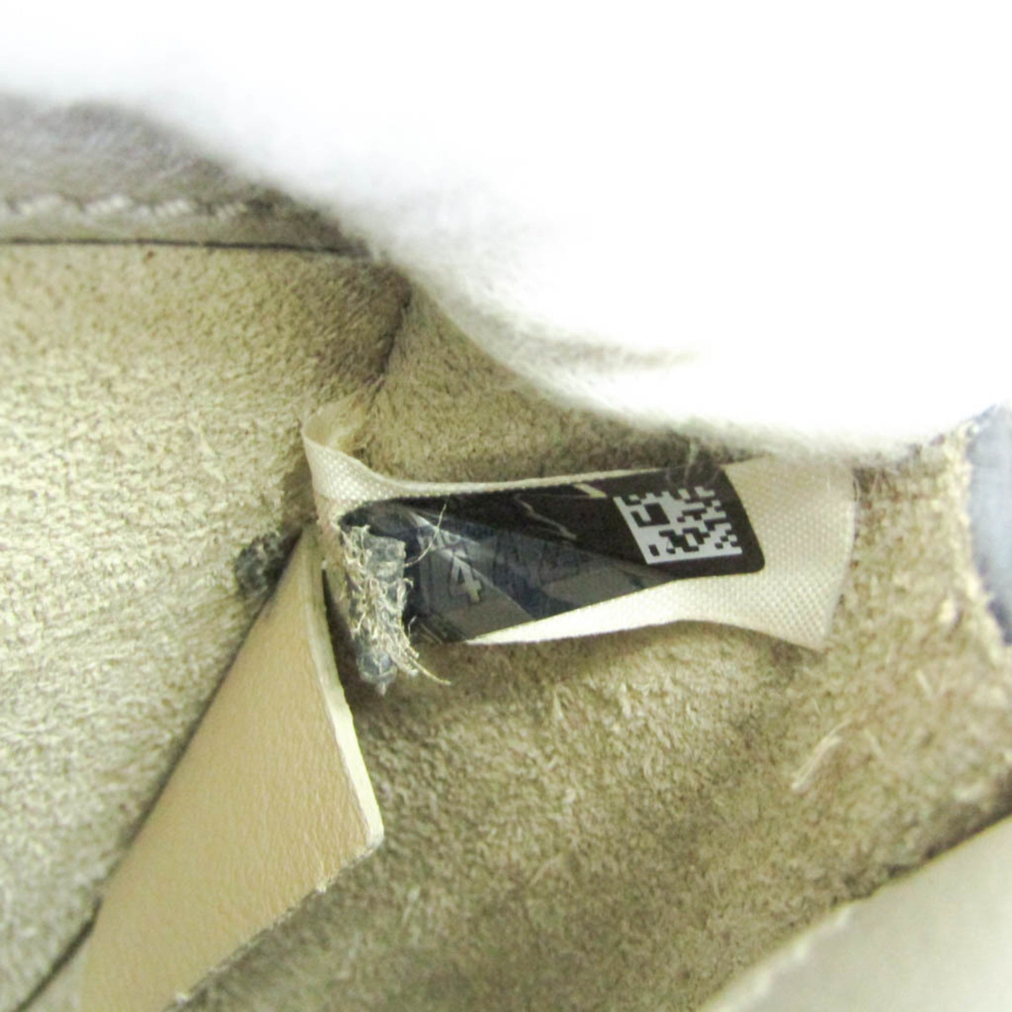 Chloé Nile Grey Leather Handbag (Pre-Owned)