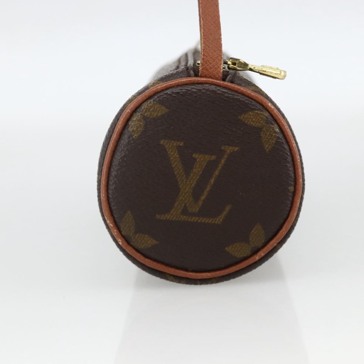 Louis Vuitton Papillon Pochette Monogram Canvas Brown Canvas Clutche & Pouche Bag (Pre-Owned)