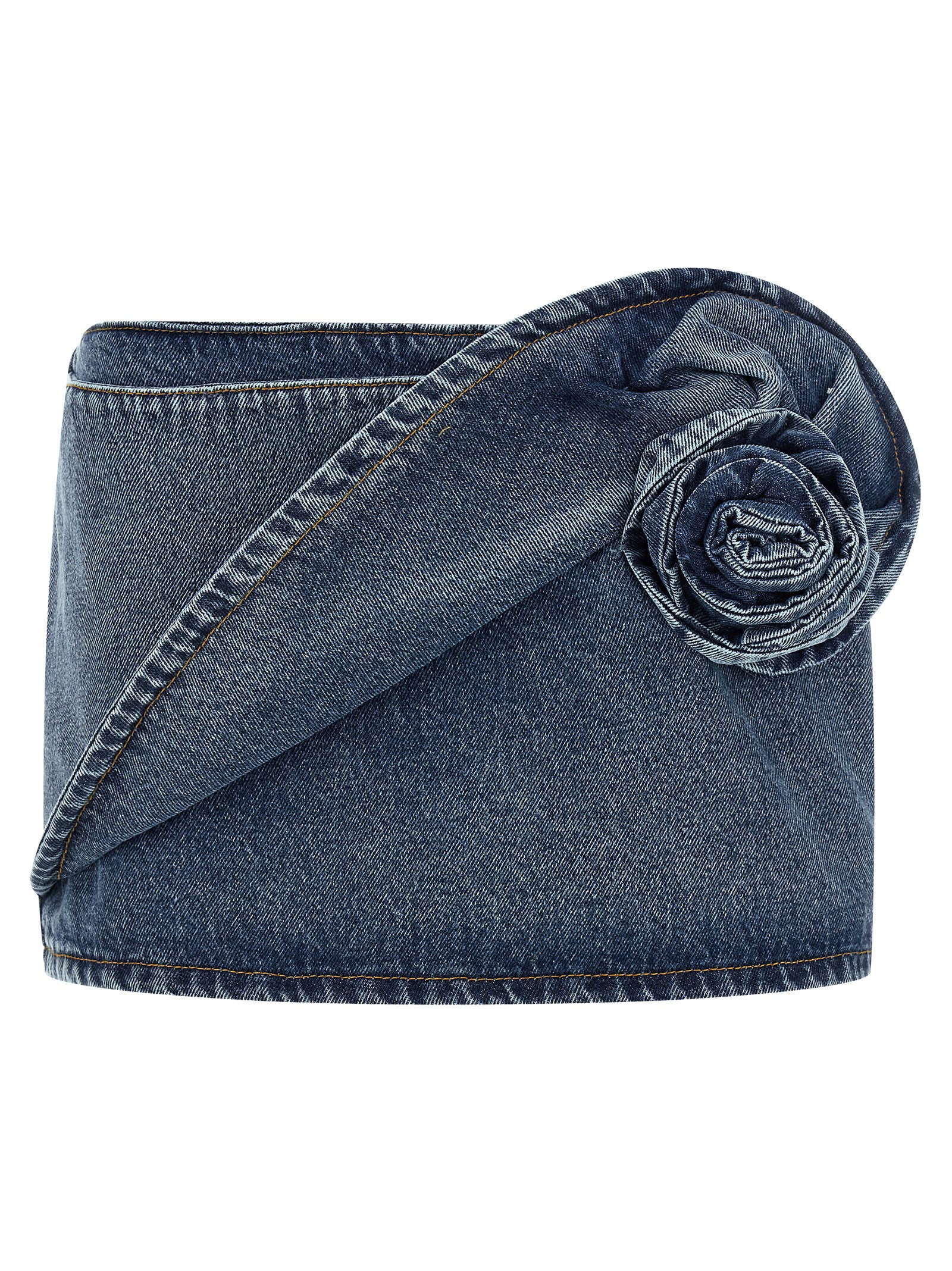 Magda Butrym Women's Denim 12 Skirt Skirt
