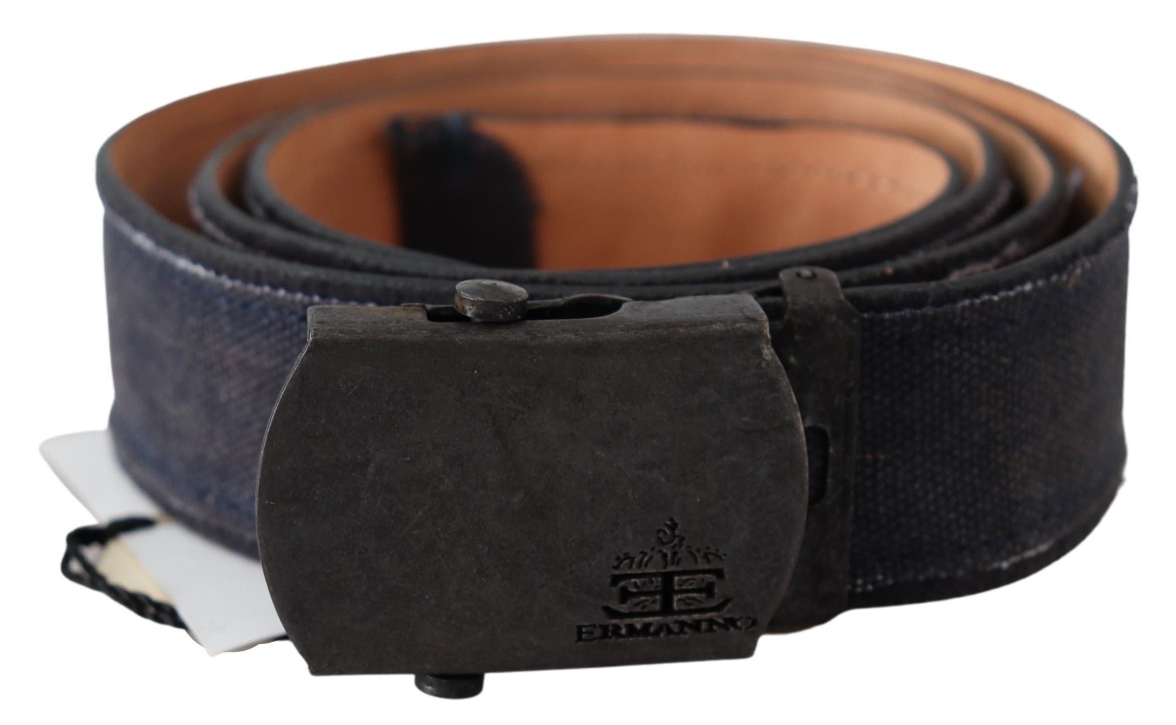 Ermanno Scervino Chic Blue Leather Waist Women's Belt