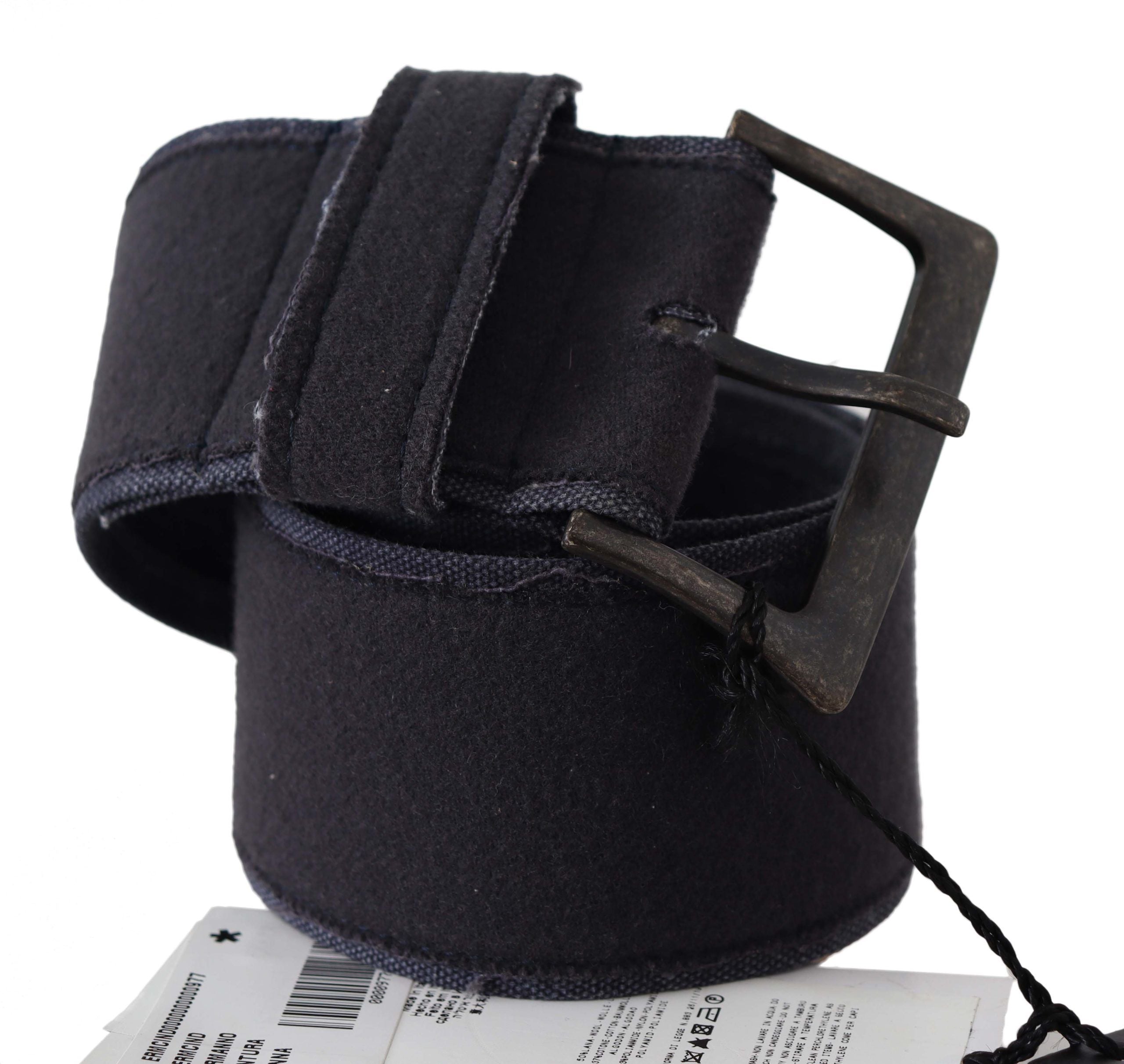 Ermanno Scervino Elegant Black Leather Classic Women's Belt