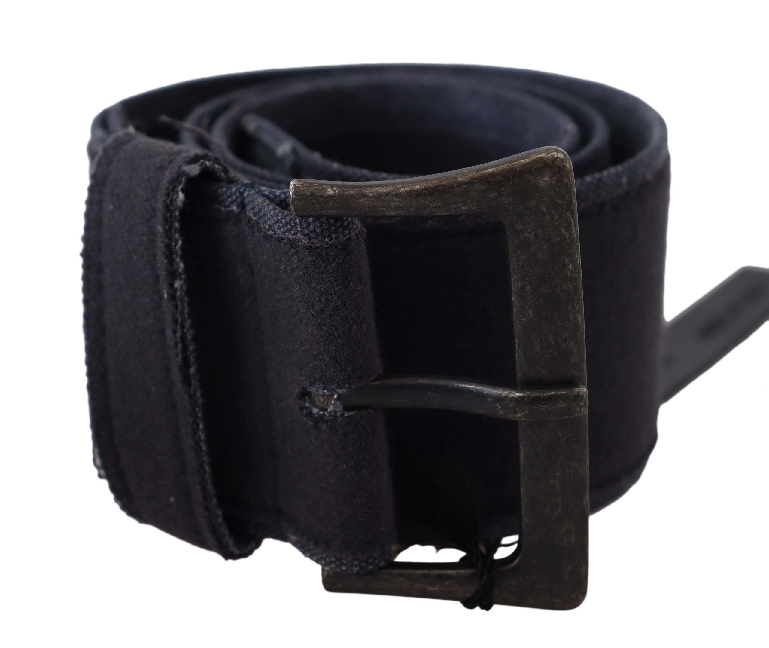 Ermanno Scervino Elegant Black Leather Classic Women's Belt