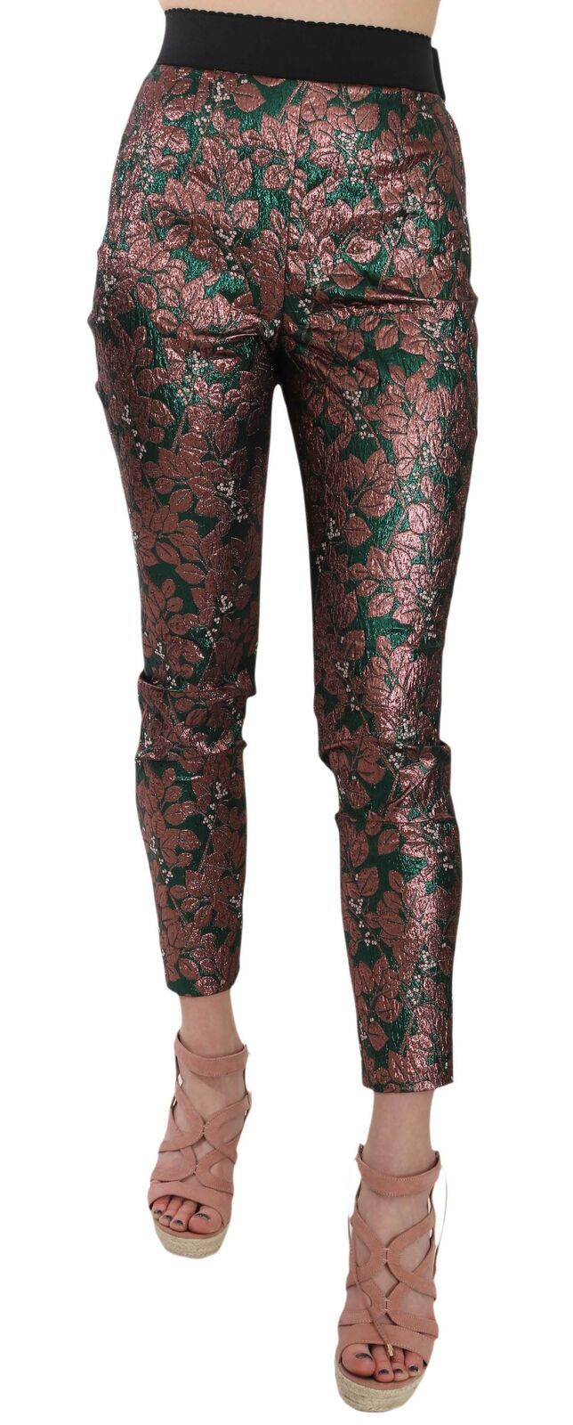 Dolce & Gabbana Elegant Multicolor Designer Women's Pants
