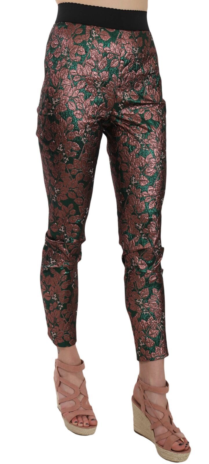 Dolce & Gabbana Elegant Multicolor Designer Women's Pants