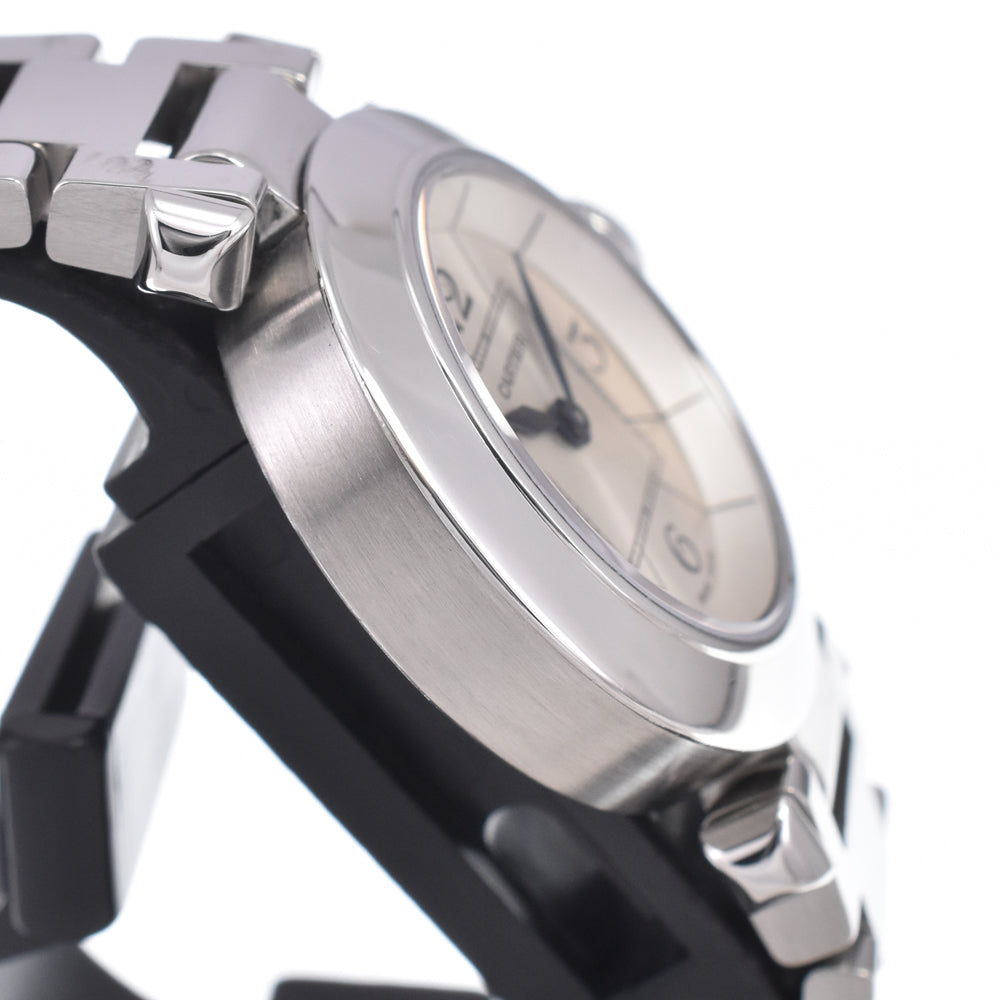 Cartier Pasha De Cartier Quartz Stainless Steel Watch (Pre-Owned)