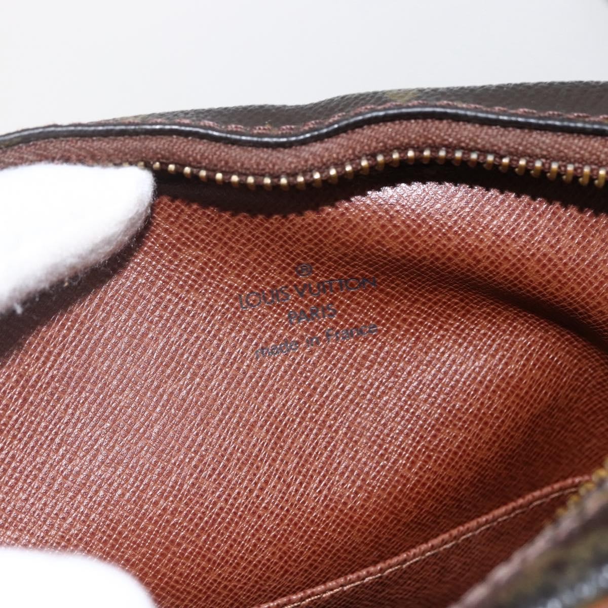 Louis Vuitton Amazone Monogram Canvas Brown Canvas Shoulder Bag Bag (Pre-Owned)