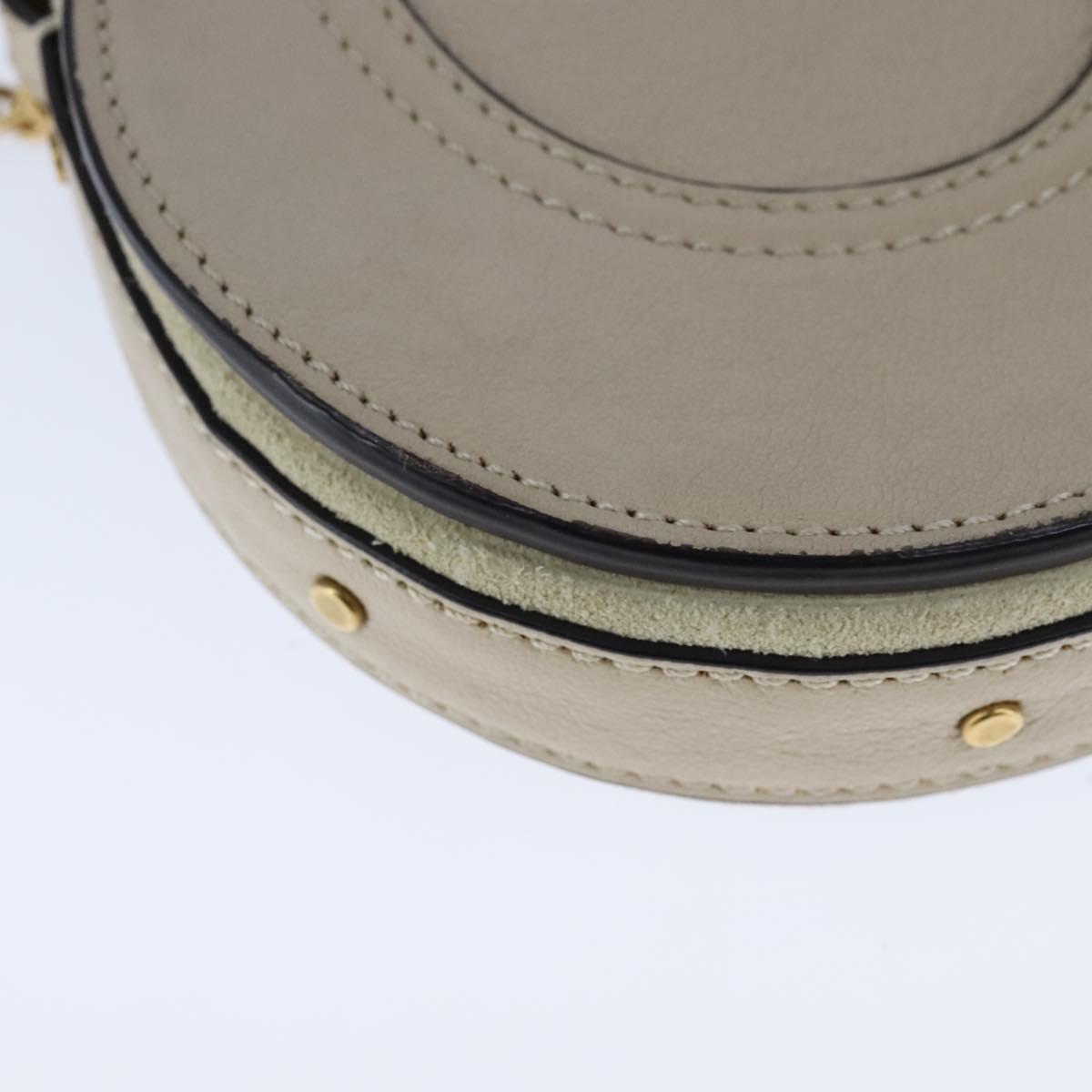 Chloé Pixie Beige Leather Handbag (Pre-Owned)