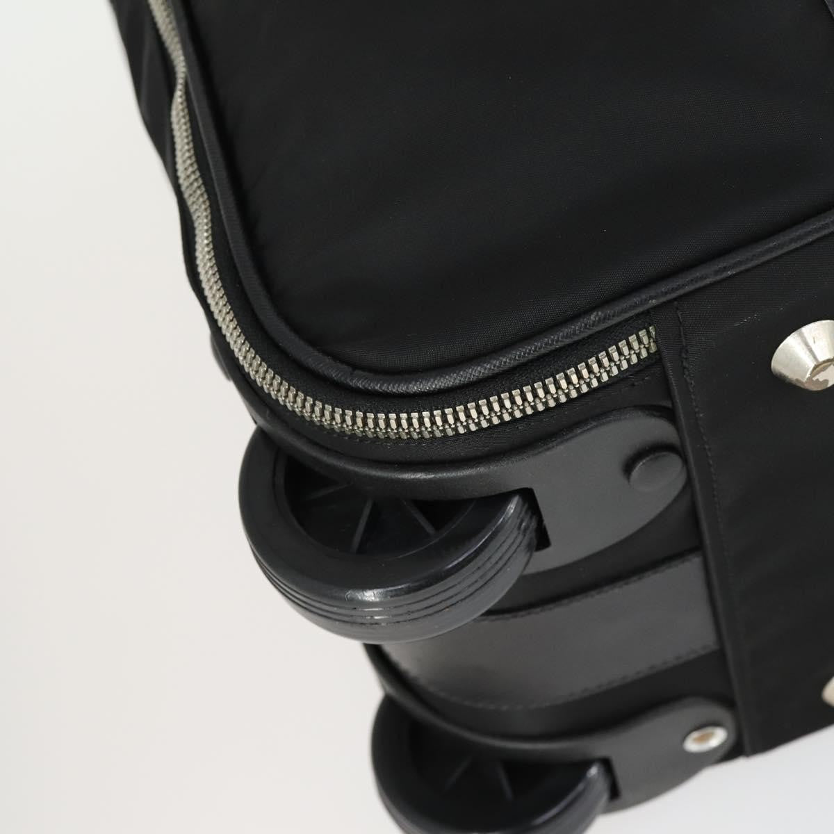 Prada Suitcase Re-Nylon And Saffiano Re-Nylon And Saffiano Black Nylon Travel Bag Bag (Pre-Owned)