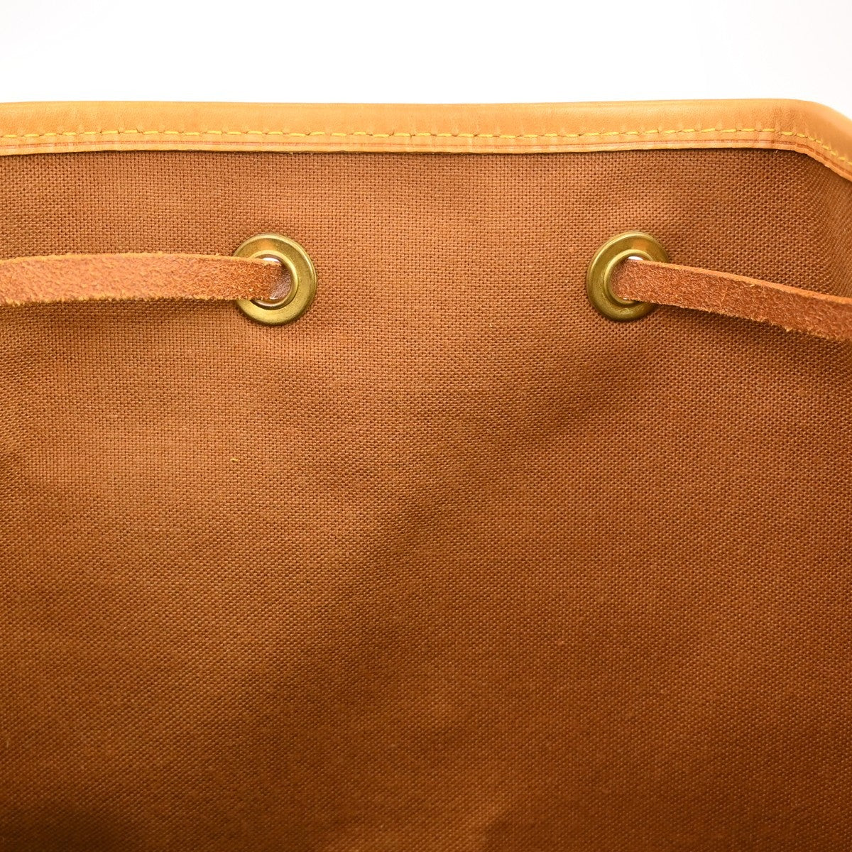 Louis Vuitton Montsouris Monogram Canvas Brown Canvas Backpack Bag (Pre-Owned)