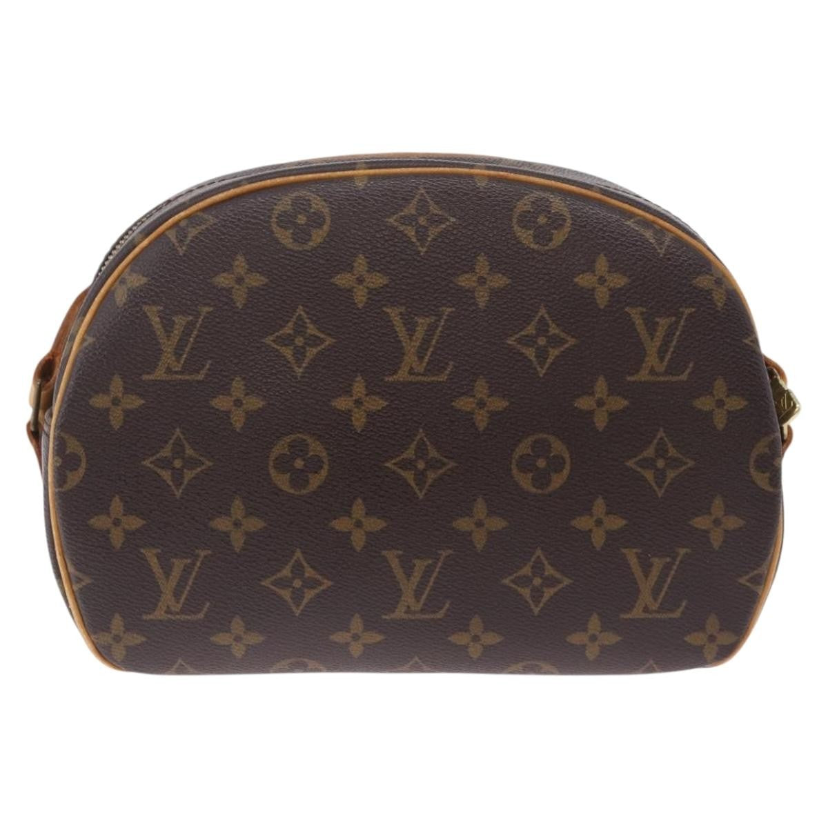 Louis Vuitton Blois Monogram Canvas Brown Canvas Shoulder Bag Bag (Pre-Owned)