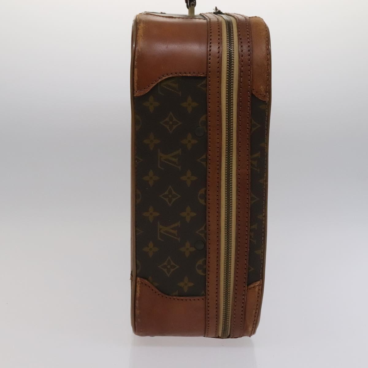 Louis Vuitton Stratos Brown Canvas Travel Bag (Pre-Owned)