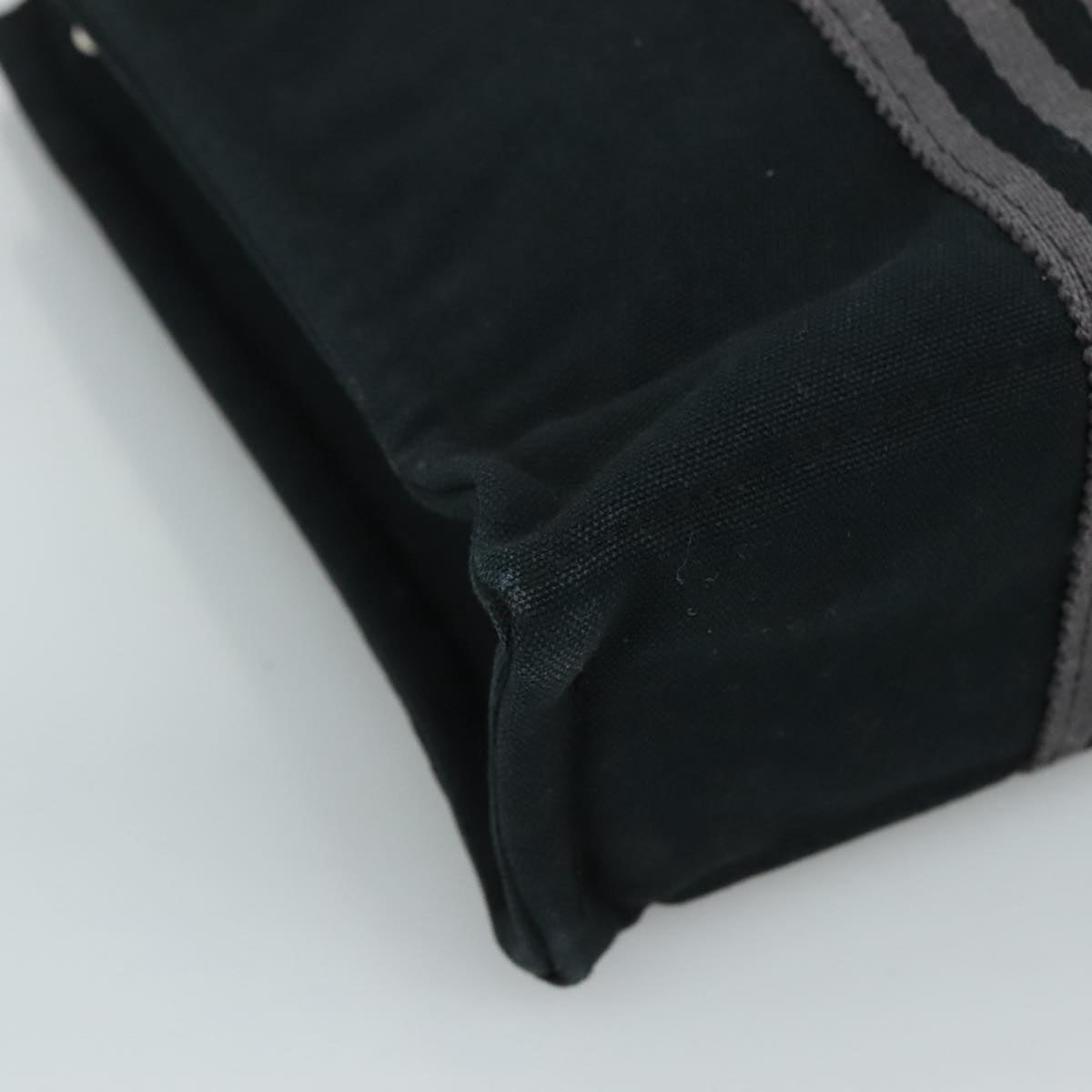 Hermès Fourre Tout Black Canvas Tote Bag (Pre-Owned)