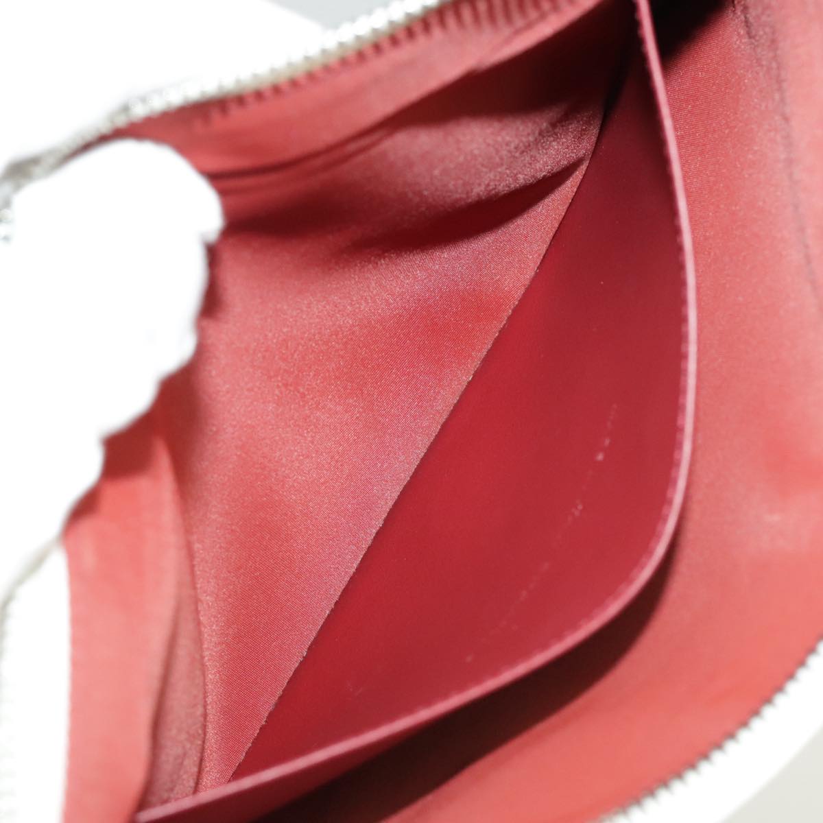 Dior Paradise White Leather Clutch Bag (Pre-Owned)