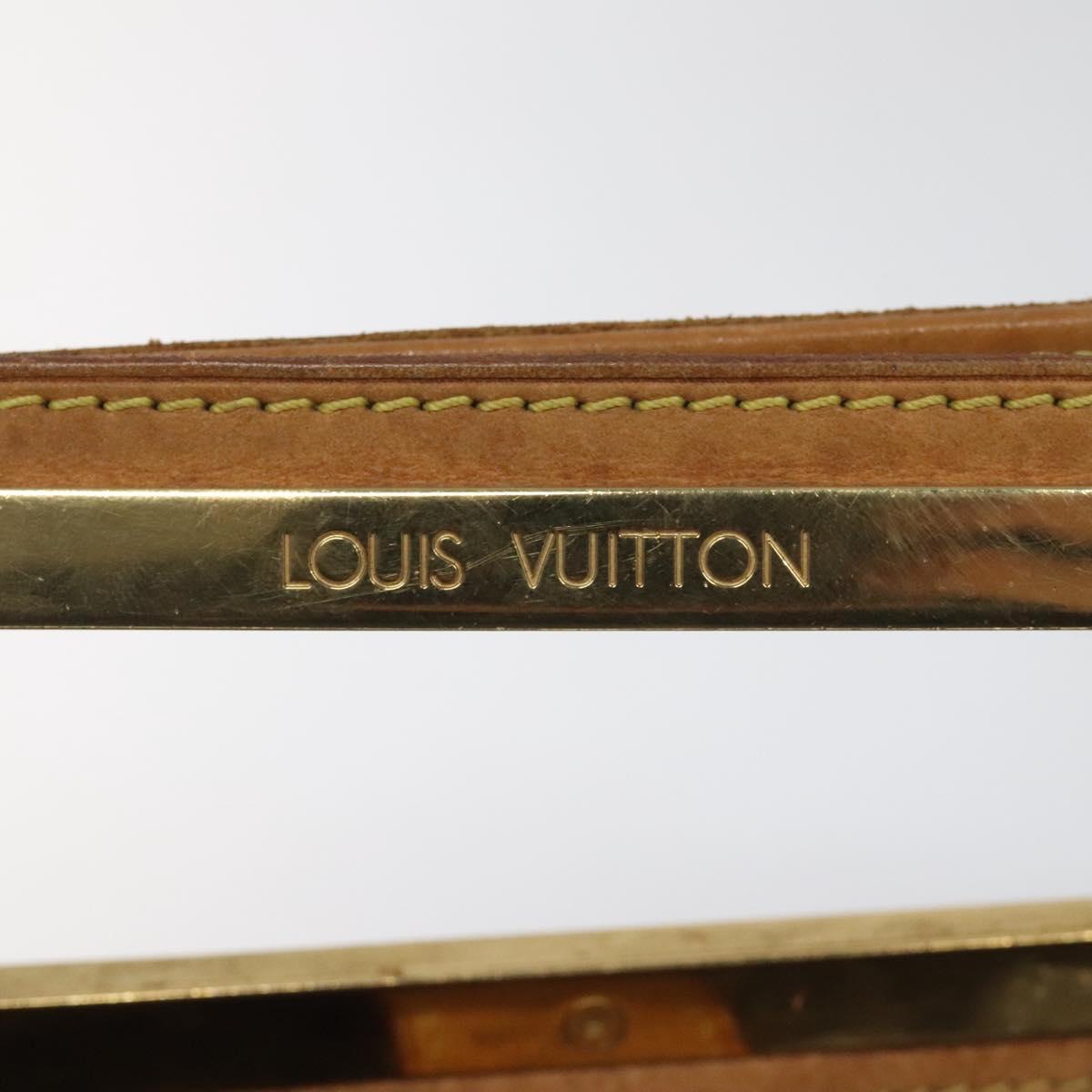 Louis Vuitton Judy Black Canvas Shoulder Bag (Pre-Owned)
